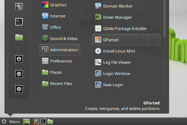 Delete Windows from Linux Mint - Ubuntu Dual-Boot 03