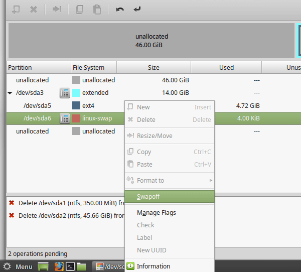 Delete Windows from Linux Mint - Ubuntu Dual-Boot 06