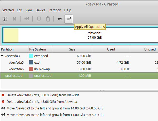 Delete Windows from Linux Mint - Ubuntu Dual-Boot 12
