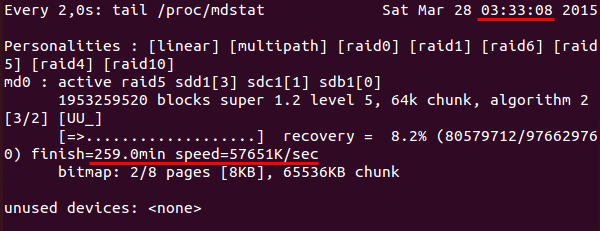 How To Create a Software RAID 5 in Linux Mint - Ubuntu 16