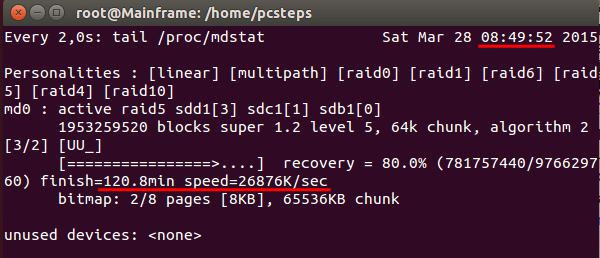 How To Create a Software RAID 5 in Linux Mint - Ubuntu 17