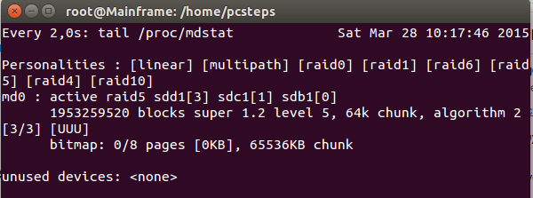How To Create a Software RAID 5 in Linux Mint - Ubuntu 19