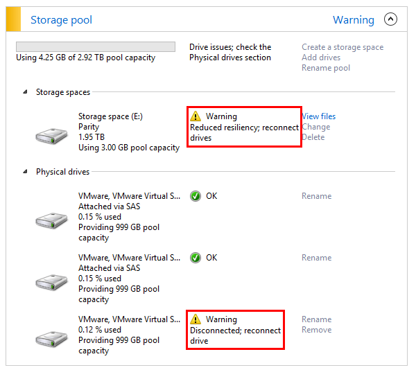 Software RAID in Windows 8.1 With Storage Pools 16