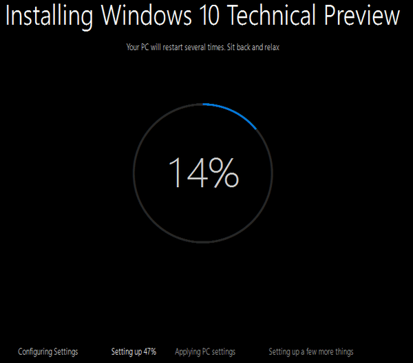 Microsoft Edge - first look in windows 10 07
