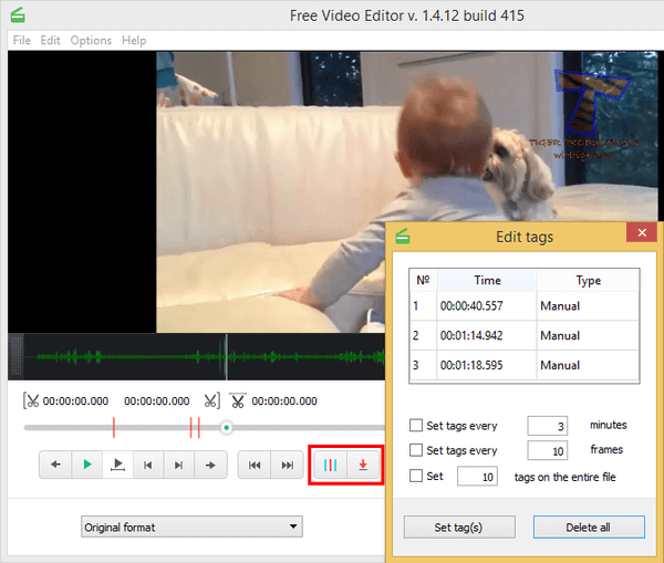 Cut a Video Without Loss in Quality, with Free Video Editor 09