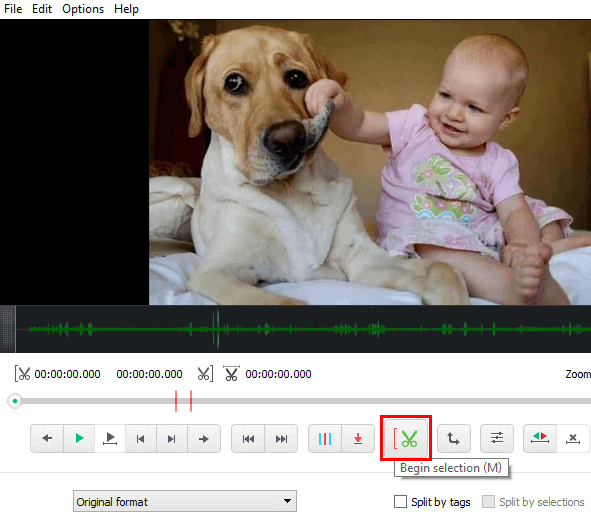 Cut a Video Without Loss in Quality, with Free Video Editor 11
