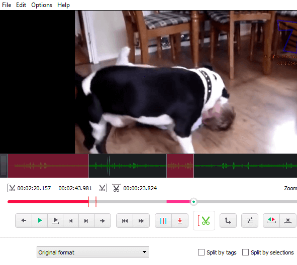 Cut a Video Without Loss in Quality, with Free Video Editor 13