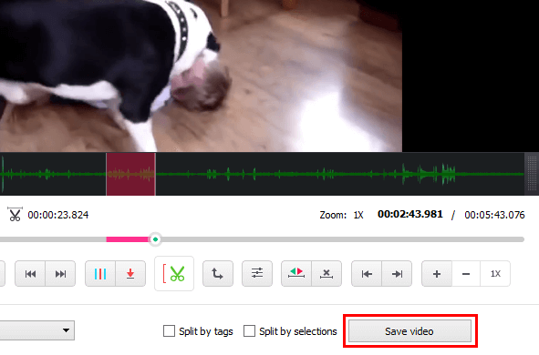 Cut a Video Without Loss in Quality, with Free Video Editor 14