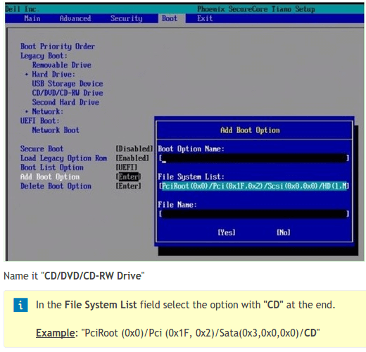 How To Change the Boot Order to Boot from USB or DVD on BIOS - UEFI 22