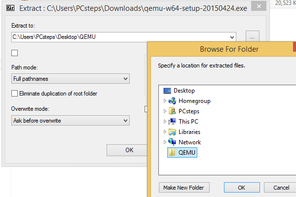 Raspberry Pi Emulation for Windows with QEMU 04