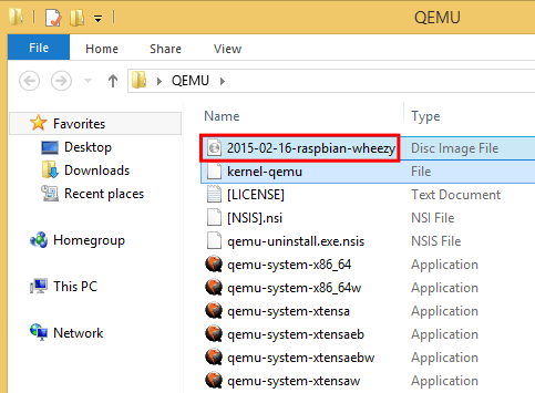Raspberry Pi Emulation for Windows with QEMU 07