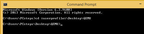 Raspberry Pi Emulation for Windows with QEMU 09