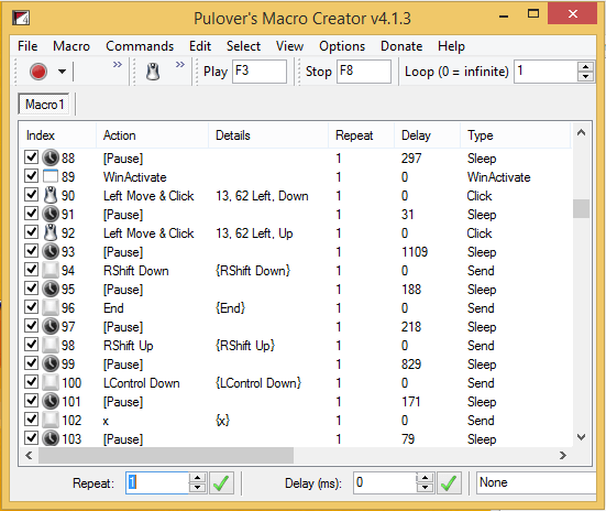 Windows Automation with the Free Pulover's Macro Creator 24