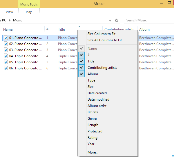 Windows Explorer Columns - Are you Fully Using Them 03