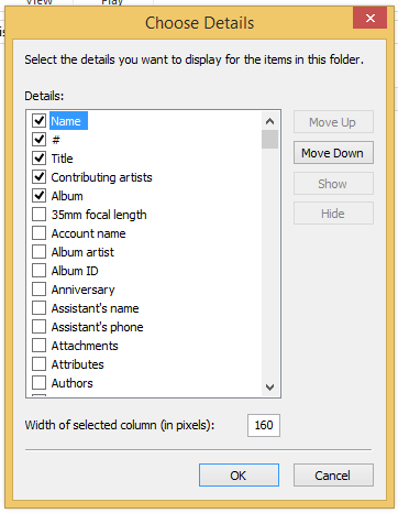 Windows Explorer Columns - Are you Fully Using Them 04