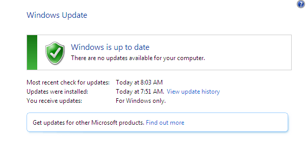 Windows Update - Does it Slow Down Windows 09