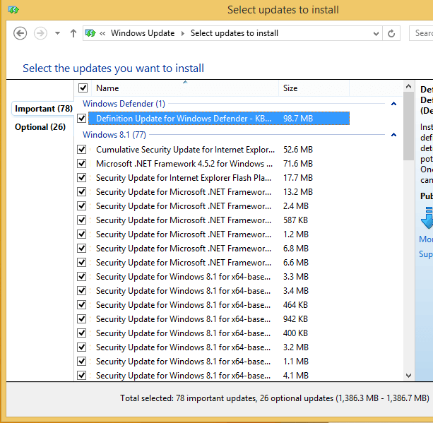 Windows Update - Does it Slow Down Windows 15