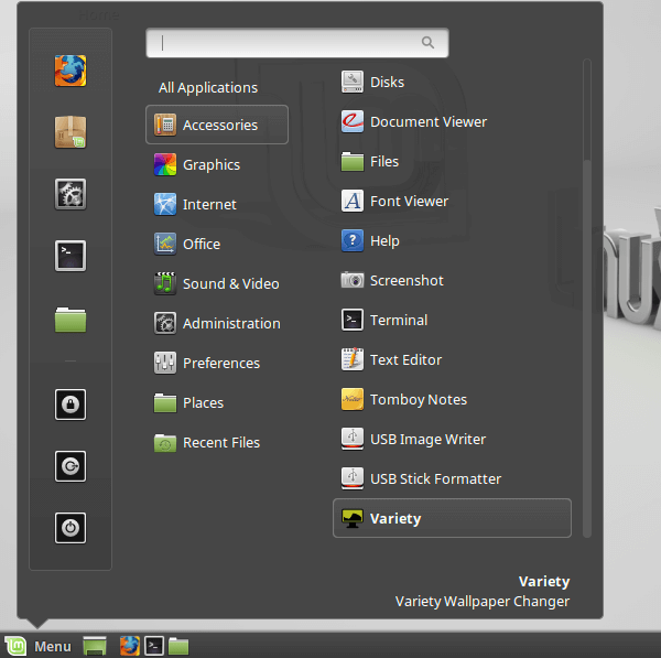 How To Change Wallpaper Automatically in Linux Mint - Ubuntu 03