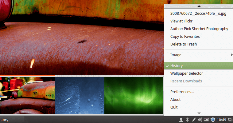 How To Change Wallpaper Automatically in Linux Mint - Ubuntu 12a