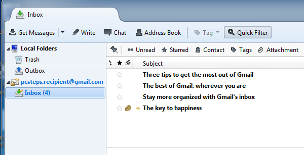 How To Send Secure Email Messages with OpenPGP Encryption Mozilla Thunderbird 22