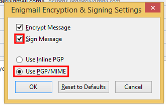 How To Send Secure Email Messages with OpenPGP Encryption Mozilla Thunderbird 28