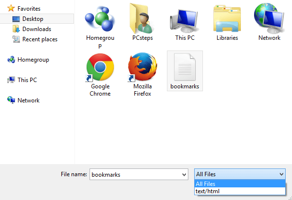 Organize Bookmarks in Chrome - Firefox with Papaly 16