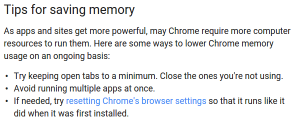 Reduse Chrome RAM Usage, with The Great Suspender 02