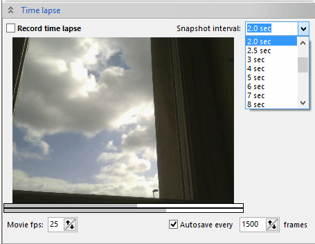 Shoot Time-Lapse Photos with a Webcam and SkyStudioPro 08