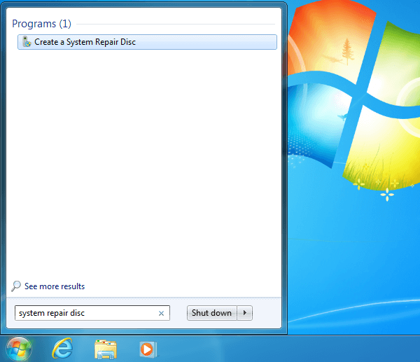 System Repair Disc - A Bootable Rescue CD-DVD-USB for Windows 01