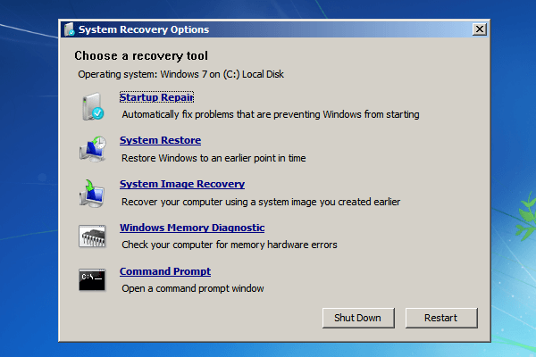 System Repair Disc - A Bootable Rescue CD-DVD-USB for Windows 23