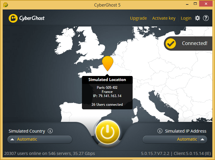 Browse Anonymously with CyberGhost Free VPN 13