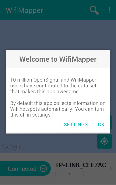 Free WiFi Hotspot - Find your Nearest with WiFiMapper 02