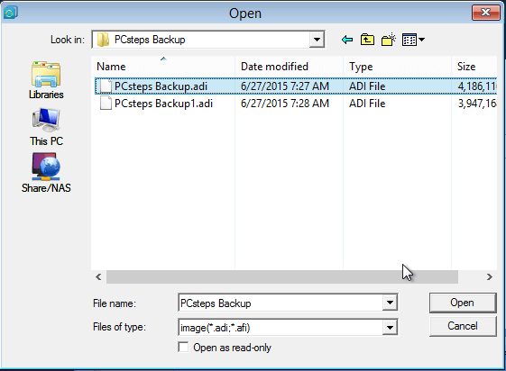 Full Windows Backup as an Image with AOMEI Backupper 24