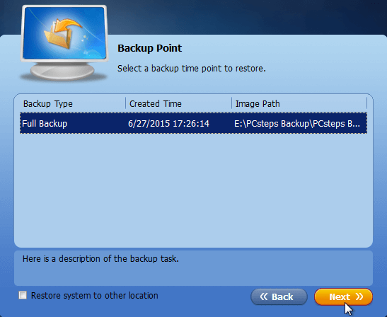 Full Windows Backup as an Image with AOMEI Backupper 26