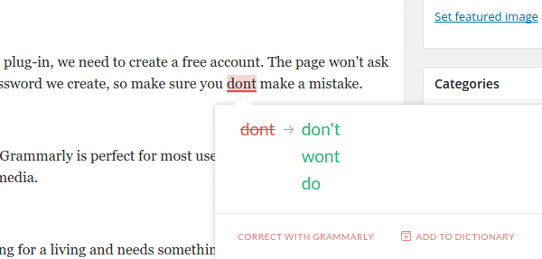 Improve Grammar and Spelling in English with Grammarly 10