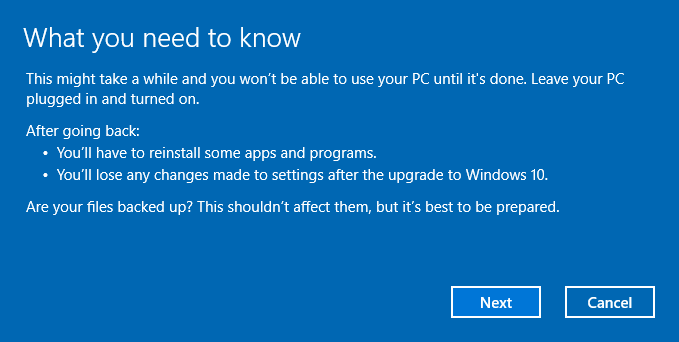 Uninstall Windows 10 and Revert to Previous Windows 06