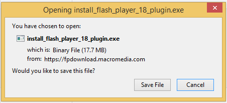 Update Flash Player - How to do it Safely 03