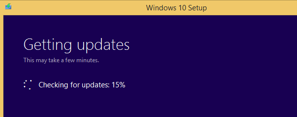 Upgrade Windows 8.1 to Windows 10 Without a Reservation 05