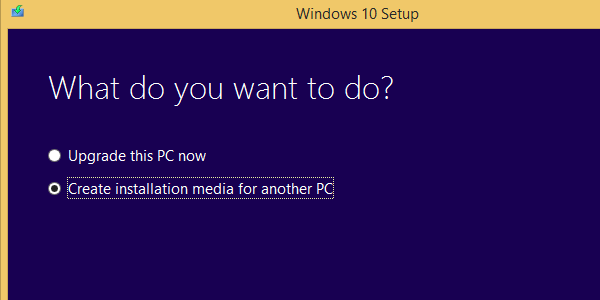 Upgrade Windows 8.1 to Windows 10 Without a Reservation 19