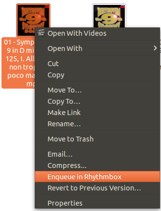 Add Right-Click Commands in Linux Mint - Ubuntu 14