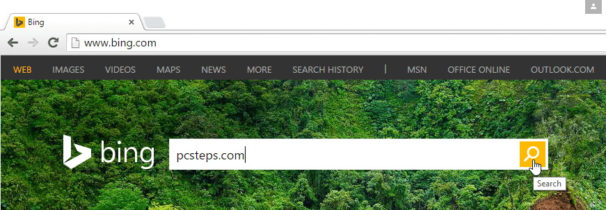 Disable Bing Search in Windows 10, or Replace with Google 08