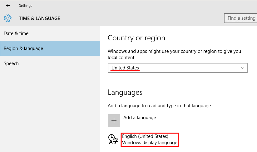 Enable Cortana for Windows 10 in an Unsupported Country 03