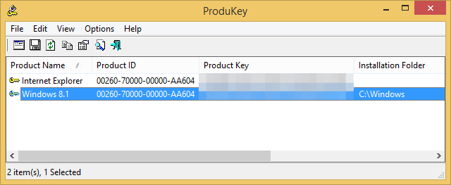 Find the Windows Product Key in Any Version of Windows 04
