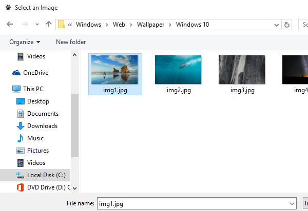 How to Change Windows 10 Login Screen Background 05