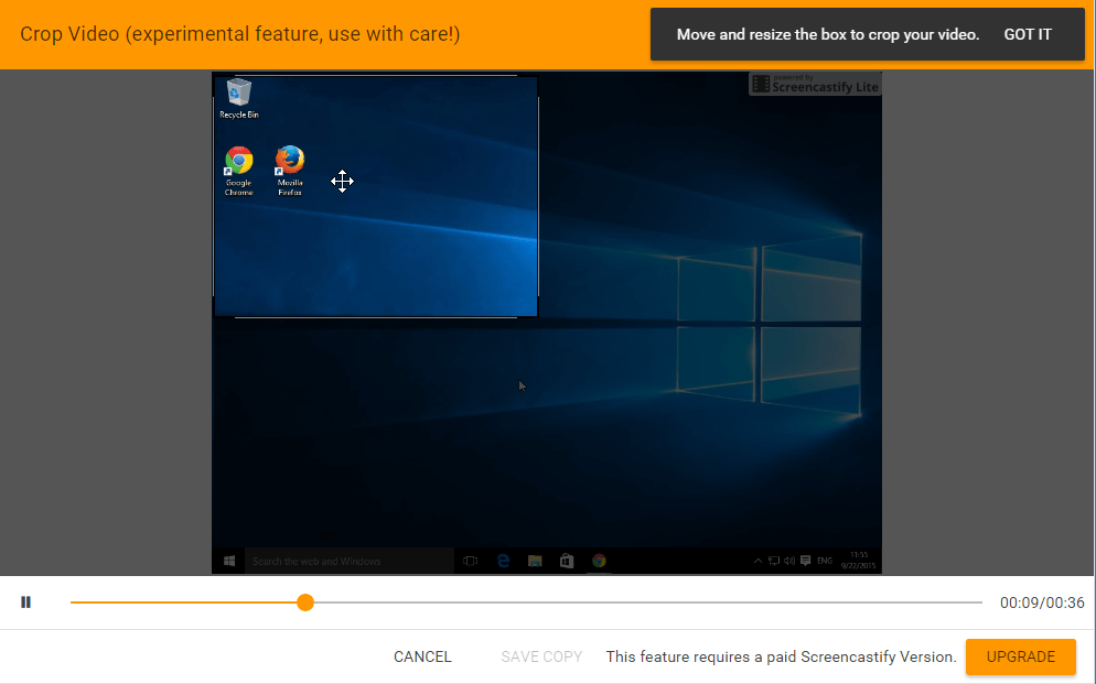 Desktop Recording on Windows Linux Mac OS X with Chrome 17