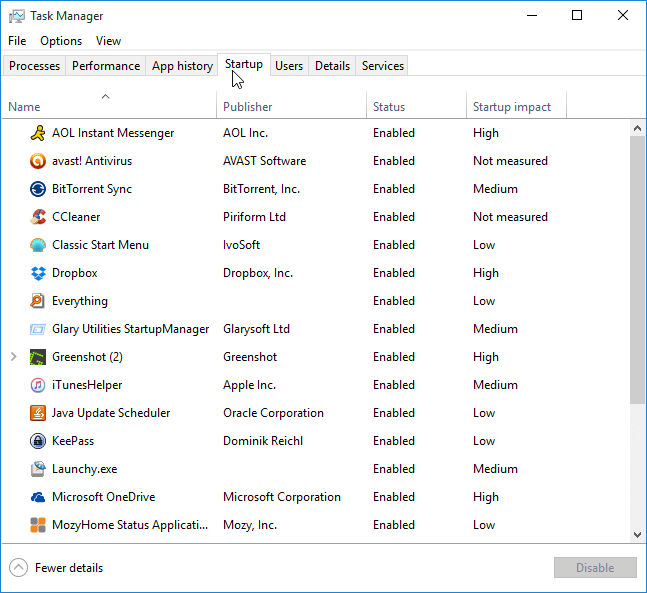 Disable or Remove Startup Apps to Speed Up Windows 06