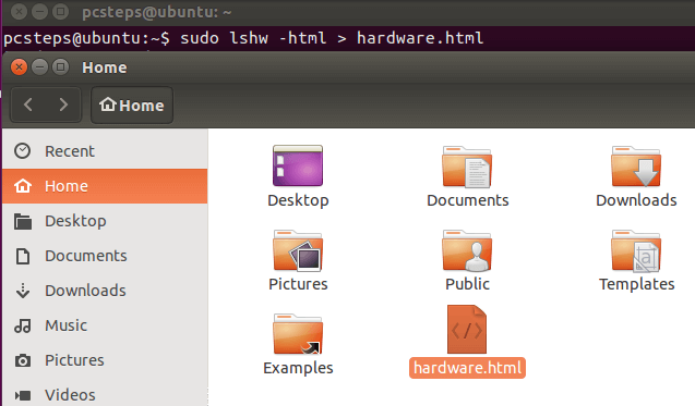 Find Linux Hardware Information in Linux Mint - Ubuntu 03