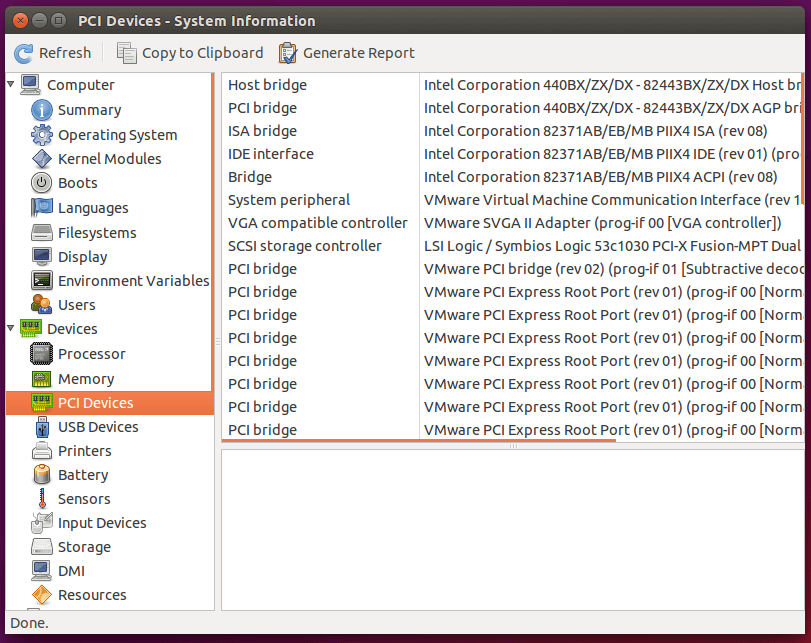 Find Linux Hardware Information in Linux Mint - Ubuntu 15