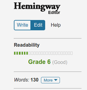 Improve your Writing Skills with the Hemingway App 06