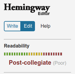 Improve your Writing Skills with the Hemingway App 06a